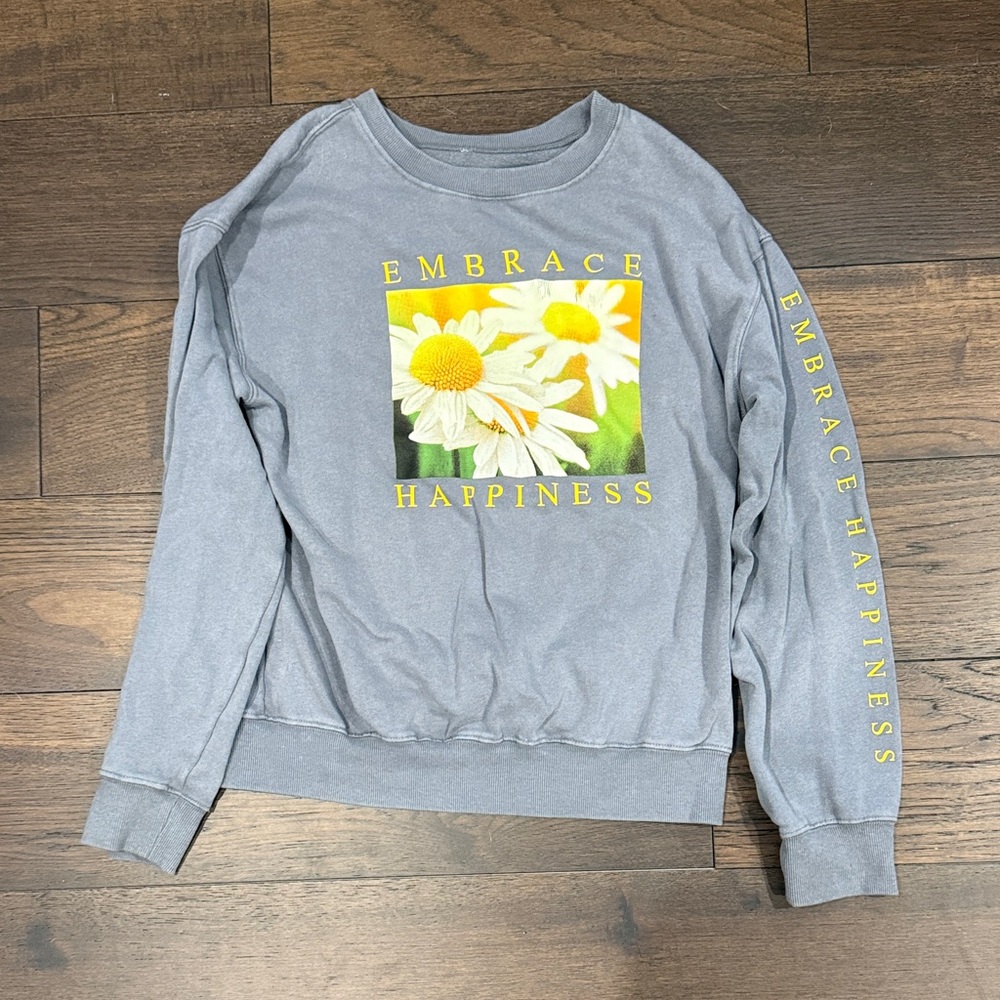 Awake Heather Gray Sweatshirt
